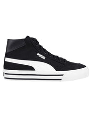 Tenis Hombre Puma Court Classic vulc39726501 Negro 20104119