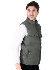 Chaleco Reversible Hombre Verde Giovanni Gali 50705247