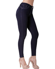 Jeans Mujer Moda Skinny Azul Fergino 52904615