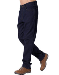 Jeans Hombre Básico Regular Azul Stfashion 63104419
