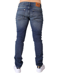 Jeans Hombre Moda Slim Azul Oggi 59104814