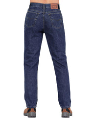 Jeans Hombre Básico Recto Azul Oggi 59102107