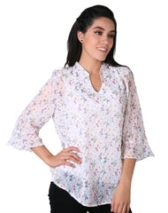 Blusa Mujer Blanco Paloma 56404205