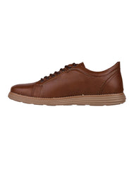 Zapato Hombre Oxford Casual Café Stfashion 18204112