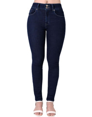 Jeans Mujer Basico Skinny Azul Oggi 59105220