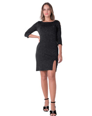 Vestido Mujer Formal Negro Stfashion 53005036