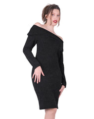 Vestido Mujer Vestir Negro Stfashion 72605237