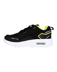 Tenis Mujer Deportivo Negro Lady One 08604105