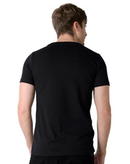 Playera Hombre Moda Camiseta Negro Stfashion 53205005