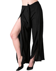 Pantalón Mujer Moda Recto Negro Stfashion 72903007