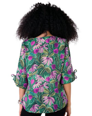 Blusa Mujer Verde Paloma 56405404