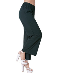 Pantalón Mujer Moda Recto Verde Stfashion 52404801