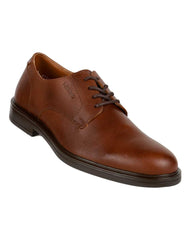 Zapato Hombre Oxford Vestir Café Piel Merano Shoes 04004000