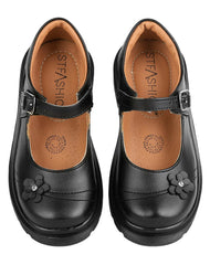 Zapato Niña Básico Negro Stfashion 16803701