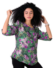 Blusa Mujer Verde Paloma 56405404