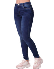 Jeans Mujer Basico Skinny Azul Stfashion 52905003