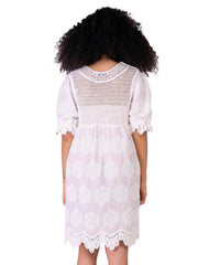 Vestido Mujer Casual Blanco Nyd 58005413
