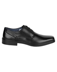 Zapato Hombre Oxford Vestir Oxford Negro Piel Flexi 02503726