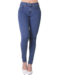 Jeans Mujer Básico Skinny Azul Oggi 59101929