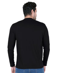 Playera Hombre Básico Negro Stfashion 61705207