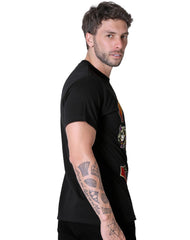Playera Hombre Moda Camiseta Negro Toxic 51604233