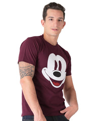 Playera Hombre Moda Camiseta Vino Disney 58204821