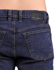 Jeans Basico Hombre Furor Marshal Azul 62106019 Mezclilla Comfort