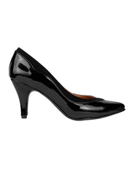 Zapatilla Mujer Tacon Negro Mary Sandy 11204100