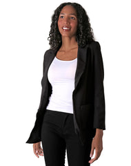Saco Mujer Formal Blazer Negro Stfashion 71004239