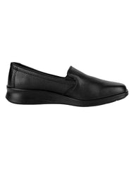 Zapato Mujer Confort Negro Piel Flexi 02503922