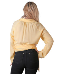 Blusa Mujer Amarillo Stfashion 71004228