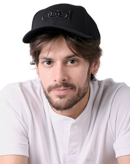 Gorra Unisex Negro Oggi 62905206