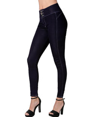 Jeans Mujer Moda Skinny Azul Fergino 52904620