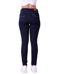 Jeans Mujer Basico Skinny Azul Stfashion 52905001