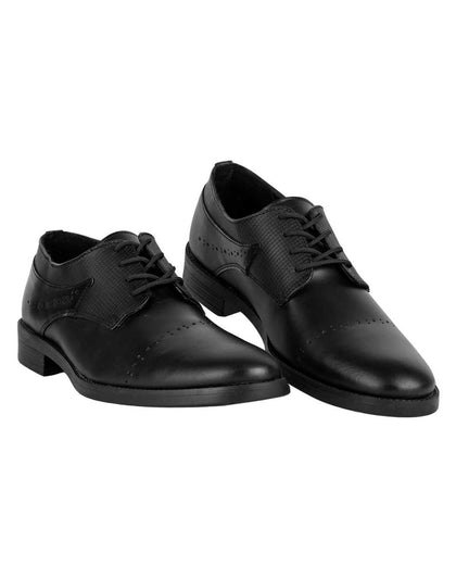 Zapato Vestir Hombre Negro Piel Daniel Carrera 10304002