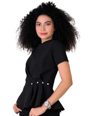 Blusa Mujer Negro Sacha Pacha 56205009