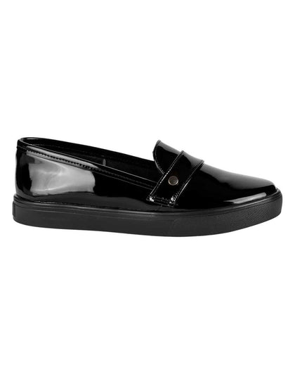Zapato Mujer Negro Tipo Charol Stfashion 12203905