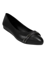 Flat Mujer Negro Stfashion 12304221