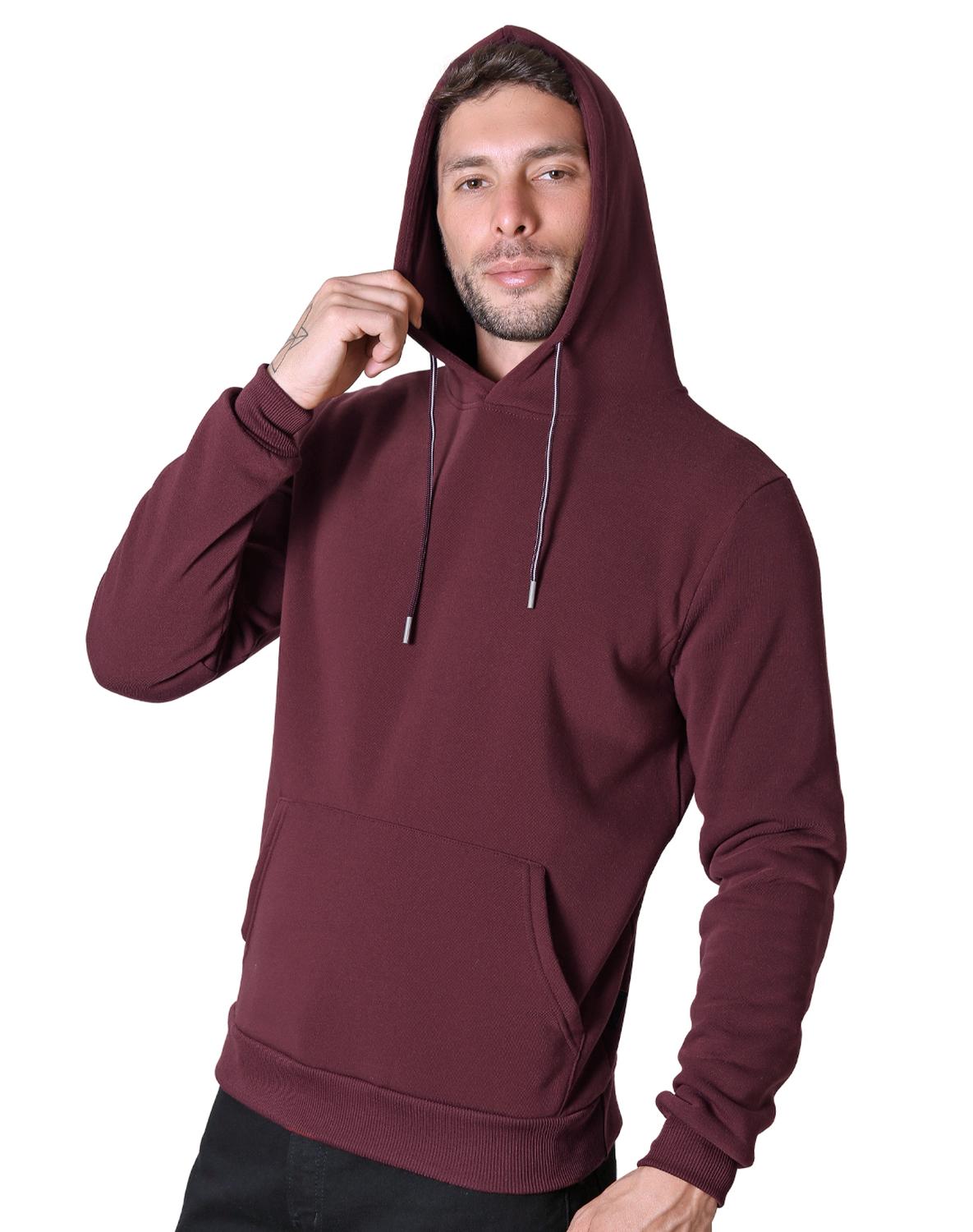 Sudadera Con Capucha Para Hombre - Básica, Deportiva Y Cómoda, Ideal Para Día A Día Y Deporte
