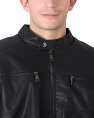 Chamarra Hombre Negro American Fly 51404803
