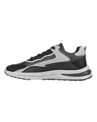 Tenis Hombre Casual Negro Ed Sport 08804108