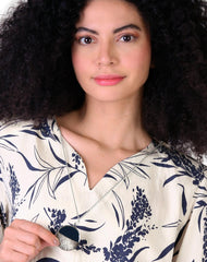 Blusa Mujer Beige Paloma 56405419