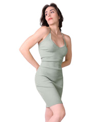 Vestido Mujer Casual Verde Stfashion 54405412