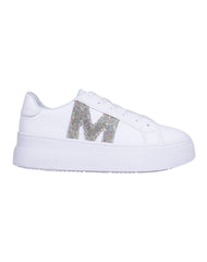 Tenis Mujer Casual Plataforma Blanco Stfashion 23504111