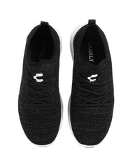 Tenis Mujer Deportivo Negro Charly 05004320