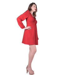 Vestido Mujer Formal Rojo Stfashion 71005011