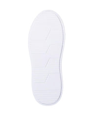 Tenis Mujer Casual Plataforma Blanco Stfashion 16904105