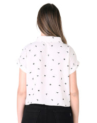 Blusa Mujer Crema Stfashion 72605421