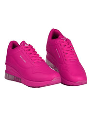 Tenis Mujer Casual Cuña Rosa Stfashion 12304115