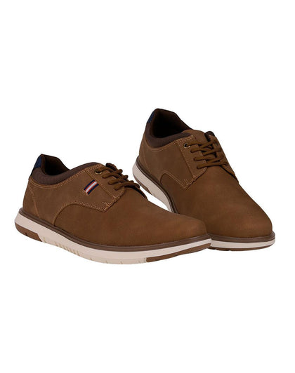 Zapato Hombre Oxford Casual Café Madison 05904100